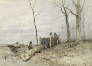 The Mallajan tekijältä Anton Mauve