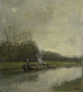 Vaellus tekijältä Anton Mauve