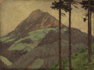 Slovenian: Rettenstein pri Filzmoosu