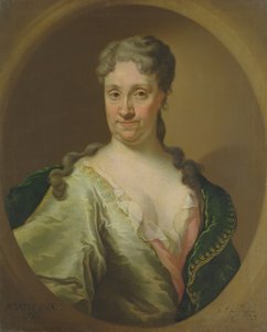 Muotokuva Barbara Lutkenista (1664-1740), 1718 (katso myös 179058)