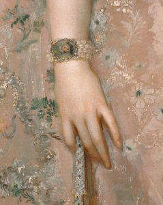 Marie-Louise de Parme, serkkunsa vaimo ... tekijältä Anton Raphael (attr. to) Mengs