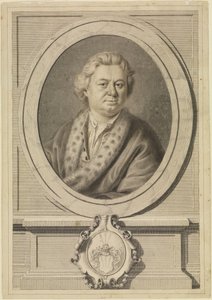 Kuvaus iäkkäästä herrasta (kuparipiirroksen esikuva) tekijältä Anton Raphael Mengs