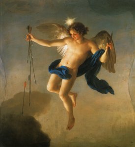 Hesperus illan ruumiillistajana tekijältä Anton Raphael Mengs