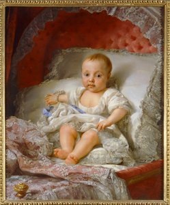 Espanjan infanta Carlota Joaquina Teresa, Portugalin kuningattaren puoliso ... tekijältä Anton Raphael Mengs
