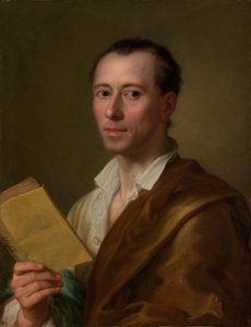 Johann Joachim Winckelmann (1717–68), n. 1777 (öljy kankaalle) tekijältä Anton Raphael Mengs