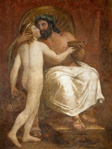 Jupiter Kissing Ganymede, Anton Raphael Mengs tekijältä Anton Raphael Mengs