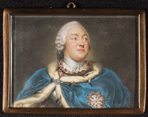 Saksin kruununprinssi Friedrich Christian (1722-1763) ja Puolan prinssi tekijältä Anton Raphael Mengs