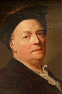 Louis de Silvestre, noin 1745 (yksityiskohta)