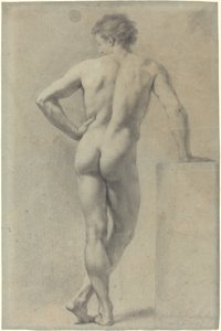 Miesten alastontutkimus tekijältä Anton Raphael Mengs