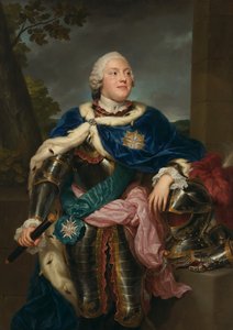 Saksin prinssi Friedrich Christianin muotokuva tekijältä Anton Raphael Mengs