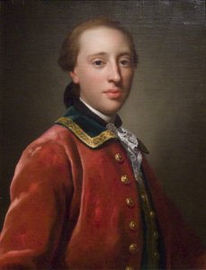 William Fermorin muotokuva 1737-1806, 1757 tekijältä Anton Raphael Mengs