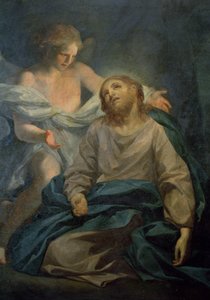 Rukoileminen hedelmätarhassa tekijältä Anton Raphael Mengs