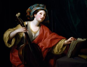 Pyhä Cecilia, kirjoittanut Anton Raphael Mengs