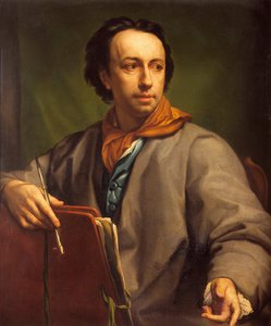 Omakuva tekijältä Anton Raphael Mengs