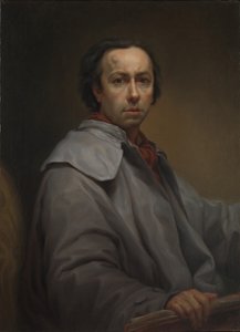 Omakuva tekijältä Anton Raphael Mengs