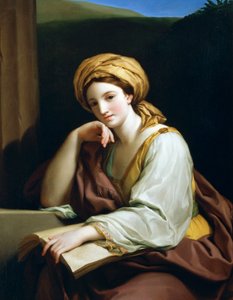 Sybil, kirjoittanut Anton Raphael Mengs tekijältä Anton Raphael Mengs