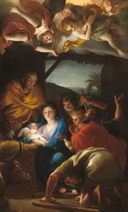 Paimenten palvonta tekijältä Anton Raphael Mengs