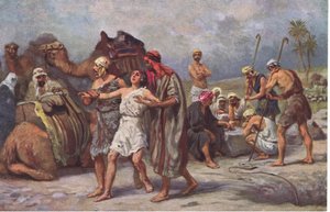 Joseph myi veljiensä toimesta, The John Winston Companyn julkaisemasta Hulbertin Raamatun tarinasta, 1932