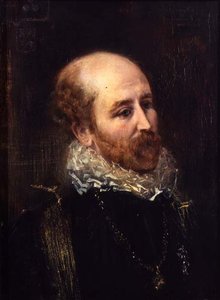 Henry Francis Makinsin muotokuva naamiaispuvussa (paneeli) tekijältä Anton Romako