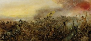 Savoian prinssi Eugene Zentan taistelussa