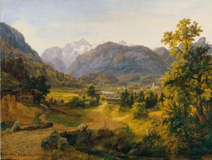 Unkenin laakso Salzburgissa