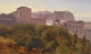 Francavilla Wood Chiatamonessa, n. 1824 (öljy kankaalle)
