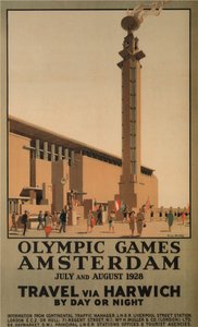 Kesäolympialaiset 1928 Amsterdamissa 1928 tekijältä Anton Van Anrooy