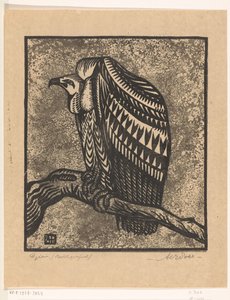 Gier (alkuperäinen nimi esineessä) tekijältä Anton Vincent Emanuel Pohl (signed by artist)