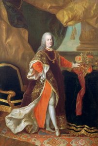 Itävallan keisari Francis I:n muotokuva 1708-1765