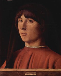 Saksa: Nuoren miehen muotokuva tekijältä Antonello da Messina