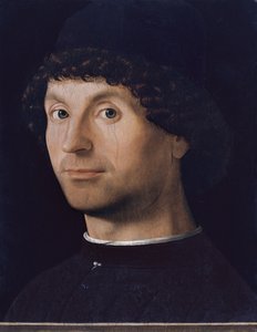 Miehen muotokuva tekijältä Antonello da Messina