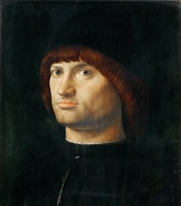 Miehen muotokuva tekijältä Antonello da Messina