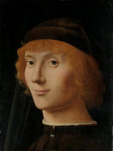 Nuoren miehen muotokuva tekijältä Antonello da Messina