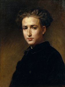Taidemaalari Ramon Padron muotokuva