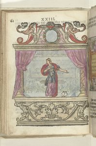 Lavastus Eendrachtin (Concordia) personifikaatiolla, 1578 tekijältä Antoni van Leest
