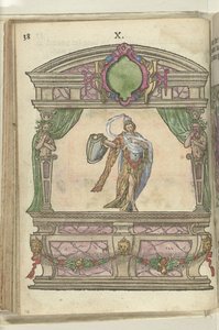 Kohtaus varovaisuuden personifikaatiosta (Prudentia), 1578