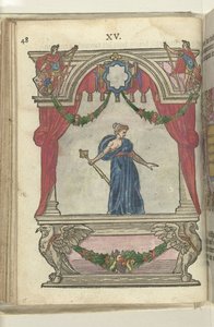 Kohtaus Providencen personifikaatiosta (Providentia), 1578