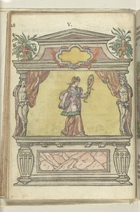 Kohtaus totuuden personifikaatiosta, 1578