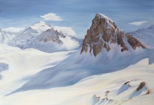 Alpine Shadows, 2000 tekijältä Antonia Myatt