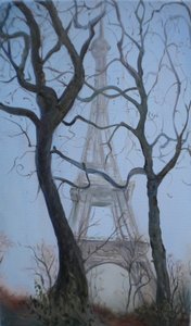 Eiffel-torni, 2010 tekijältä Antonia Myatt