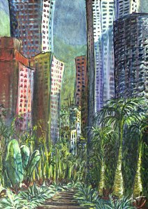 High Rise, Hong Kong, 1997 tekijältä Antonia Myatt