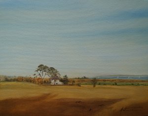 House and Fields, 2016 tekijältä Antonia Myatt