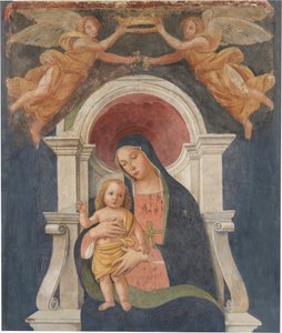 Antoniazzo Romano - Madonna ja lapsi, n. 1495. tekijältä Antoniazzo Romano