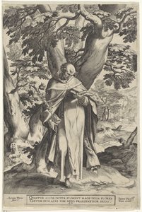 Paisatge amb Sant Dominicus finlandès