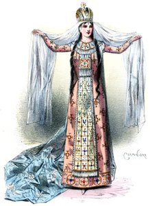 Massenet - Esclarmonde - Sibyl Sanderson, Esclarmonden rooli, prologi 1. taulukko - Antonin-Marie Chatinière, 1889
