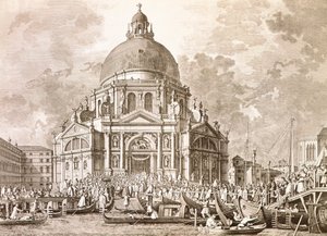 Herttuan juhlat, Venetsian Doge ja Signoria vuosittaisessa Our Lady of Healthin juhlassa
