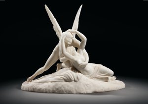 Psyke elvyttää Cupid