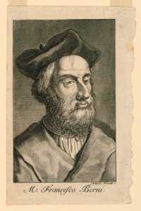 Francesco Bernin (n. 1497-1535) muotokuva tekijältä Antonio Baratta