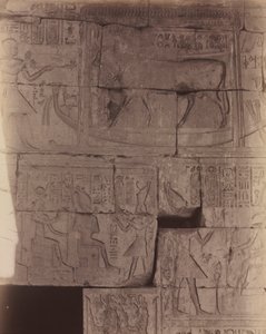 Deir el-Medineh, Sagrat Bargefinnish tekijältä Antonio Beato