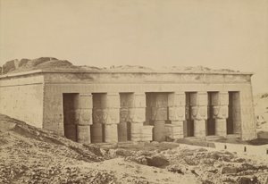 Dendera: Fa?ade tekijältä Antonio Beato